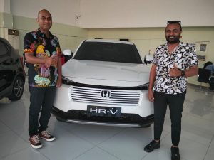 Honda Mobil Kupang Ikut Pameran Produk di Taman Nostalgia