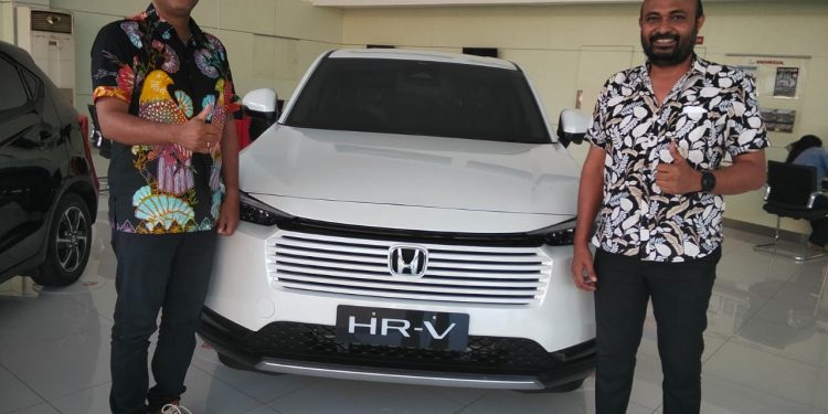 Honda Mobil Kupang Ikut Pameran Produk di Taman Nostalgia