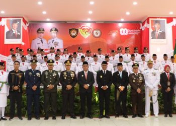 Gubernur NTT Kukuhkan 44 Orang Anggota Paskibraka