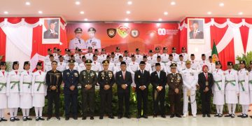 Gubernur NTT Kukuhkan 44 Orang Anggota Paskibraka