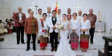 Meriahnya Pernikahan Putra-putri Penulis dan Wartawan