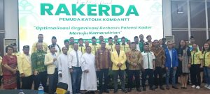 Rakerda Pemuda Katolik : Jhoni Asadomo harap Pemuda Katolik Jadi Motor Pengerak Ekonomi