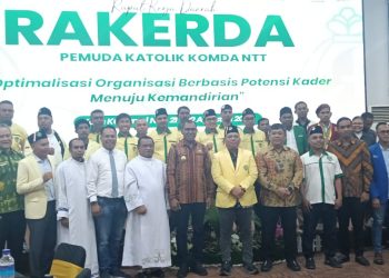 Rakerda Pemuda Katolik : Jhoni Asadomo harap Pemuda Katolik Jadi Motor Pengerak Ekonomi