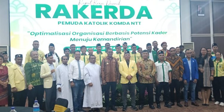Rakerda Pemuda Katolik : Jhoni Asadomo harap Pemuda Katolik Jadi Motor Pengerak Ekonomi