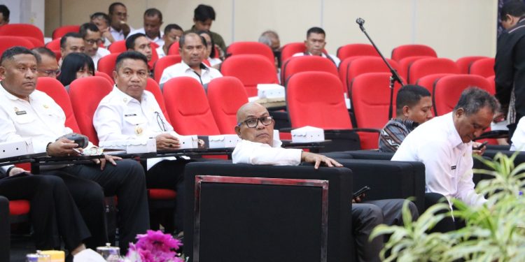 Bupati Tuaq Hadiri Rakor Lintas Kementerian, Gubernur Melki Tegaskan Percepatan Program Nasional di NTT Tidak Boleh Kehilangan Momentum