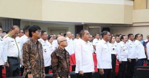 Gubernur Rakor Bersama Para Kepala Daerah se-NTT Percepat Program Pemerintah Pusat