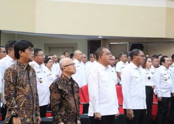 Gubernur Rakor Bersama Para Kepala Daerah se-NTT Percepat Program Pemerintah Pusat