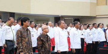 Gubernur Rakor Bersama Para Kepala Daerah se-NTT Percepat Program Pemerintah Pusat