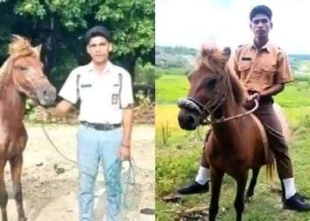 Rio Jonatan Adu, Viral Naik Kuda ke SMAN 1 Rote Barat Daya 
