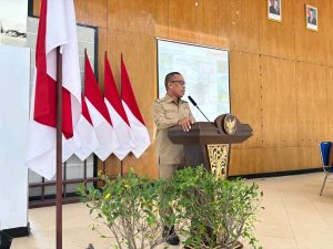 Hadapi Erupsi Ile Lewotolok, Wabup Nasir : Kepekaan, Kecepatan, Ketepatan adalah Kunci Utama