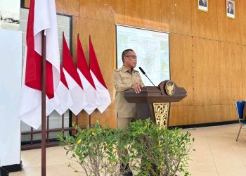 Hadapi Erupsi Ile Lewotolok, Wabup Nasir : Kepekaan, Kecepatan, Ketepatan adalah Kunci Utama