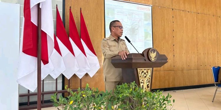 Hadapi Erupsi Ile Lewotolok, Wabup Nasir : Kepekaan, Kecepatan, Ketepatan adalah Kunci Utama