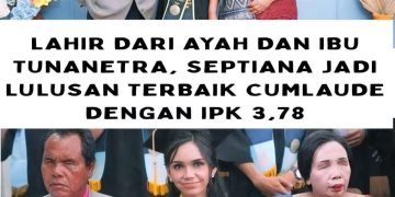Dari “Kegelapan” Orang Tua, Lahir Cahaya Prestasi : Kisah Septiana, Wisudawati Terbaik Pematang Siantar