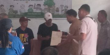 Warga Desa Puor B Terima 158 Sertifikat Tanah Gratis Program Prona
