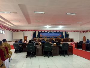 Finalisasi Arah Pembangunan Lembata: Bupati Tuaq Hadiri Sidang Paripurna XV DPRD