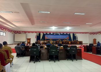Finalisasi Arah Pembangunan Lembata: Bupati Tuaq Hadiri Sidang Paripurna XV DPRD