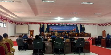 Finalisasi Arah Pembangunan Lembata: Bupati Tuaq Hadiri Sidang Paripurna XV DPRD