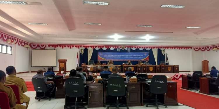 Finalisasi Arah Pembangunan Lembata: Bupati Tuaq Hadiri Sidang Paripurna XV DPRD