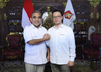 Prabowo Tunjuk Sugiono jadi Sekjen Gerindra, Gantikan Ahmad Muzani