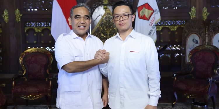 Prabowo Tunjuk Sugiono jadi Sekjen Gerindra, Gantikan Ahmad Muzani
