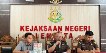Kejaksaan Negeri Lembata Setor Uang Korupsi Rp 190 Juta ke Kas Negara