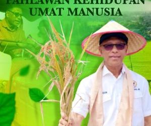 Usman Husin dan Komitmennya pada Petani