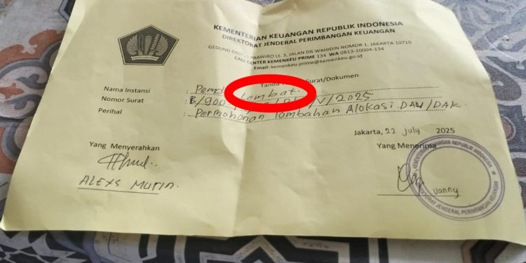 Lobi Relaksasi Pinjaman PEN: Antara Strategi Fiskal dan Persepsi Publik di Lembata