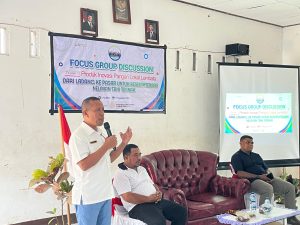 Wabup Nasir : Pertumbuhan Ekonomi di Lembata Masih Rendah, Buka Kegiatan FGD Inovasi Pangan Lokal