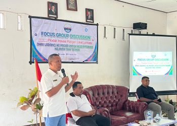 Wabup Nasir : Pertumbuhan Ekonomi di Lembata Masih Rendah, Buka Kegiatan FGD Inovasi Pangan Lokal