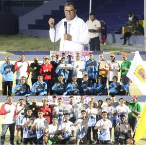 Wagub NTT Buka Kejurda Atletik 2025, Tekankan Latihan Serius Menuju PON 2028