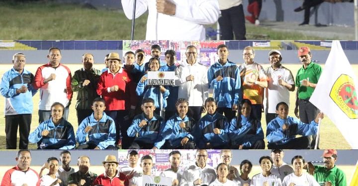 Wagub NTT Buka Kejurda Atletik 2025, Tekankan Latihan Serius Menuju PON 2028