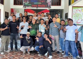 Kajari Lembata Bangun Kemitraan Penegakan Hukum dengan Wartawan dikemas dalam Silaturahmi “Cofee Morning”