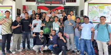 Kajari Lembata Bangun Kemitraan Penegakan Hukum dengan Wartawan dikemas dalam Silaturahmi “Cofee Morning”