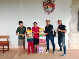 GM GRIB Kalbar Gelar Bakti Sosial di Yayasan Rehabilitasi GEPSAN