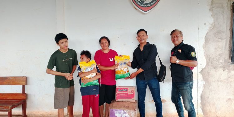 GM GRIB Kalbar Gelar Bakti Sosial di Yayasan Rehabilitasi GEPSAN