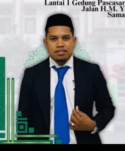 Zakarias Wahid Putra NTT, Raih Gelar Doktor Pendidikan di UINA Makasar