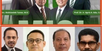 Pemilihan Rektor UNDANA Kupang, Prof. Apris dan Prof. Jefri Selisih 1 Suara