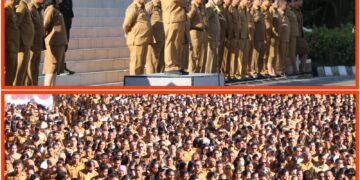 Gubernur NTT Pimpin Apel : Ingatkan Laporan Data Absensi ASN Secara Teratur  