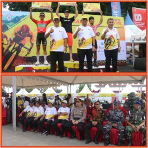Etape Ketujuh Tour De EnTeTe digelar di Kota Ende, Semua Hadiah disumbangkan Untuk Korban Bencana Nagekeo