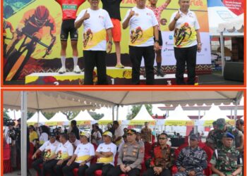 Etape Ketujuh Tour De EnTeTe digelar di Kota Ende, Semua Hadiah disumbangkan Untuk Korban Bencana Nagekeo