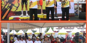 Etape Ketujuh Tour De EnTeTe digelar di Kota Ende, Semua Hadiah disumbangkan Untuk Korban Bencana Nagekeo