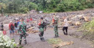 Tiga Warga Nagekeo Tewas Diseret Banjir, Empat Orang Hilang