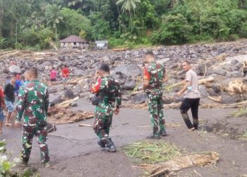 Tiga Warga Nagekeo Tewas Diseret Banjir, Empat Orang Hilang