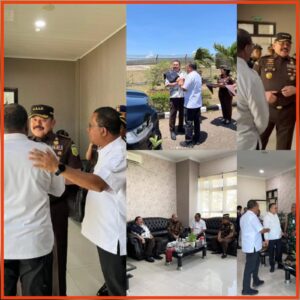 Gubernur NTT Sambut Kunker Jaksa Agung ST Burhanuddin : Momentum Perkuat Pembangunan NTT
