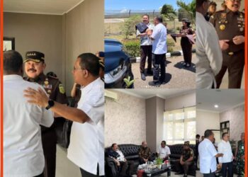 Gubernur NTT Sambut Kunker Jaksa Agung ST Burhanuddin : Momentum Perkuat Pembangunan NTT