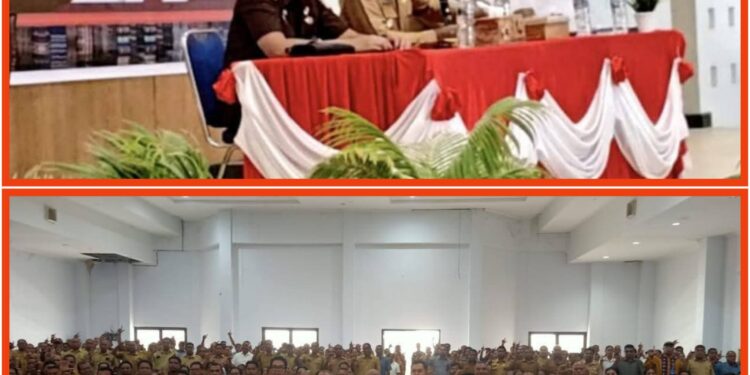 Bupati Lembata Arahkan Kepala Sekolah Berbenah, Inovasi Sekolah dan Tata Kelola Keuangan