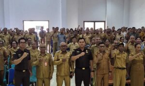 Kejari Lembata Kampanye Edukatif Anti Korupsi