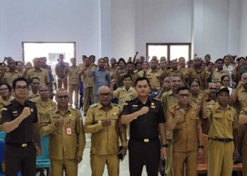 Kejari Lembata Kampanye Edukatif Anti Korupsi