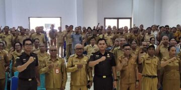 Kejari Lembata Kampanye Edukatif Anti Korupsi