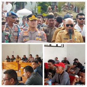 Bupati Lembata Tanggapi Aksi Demonstrasi : Segera Kaji Ulang Tunjangan Pemda